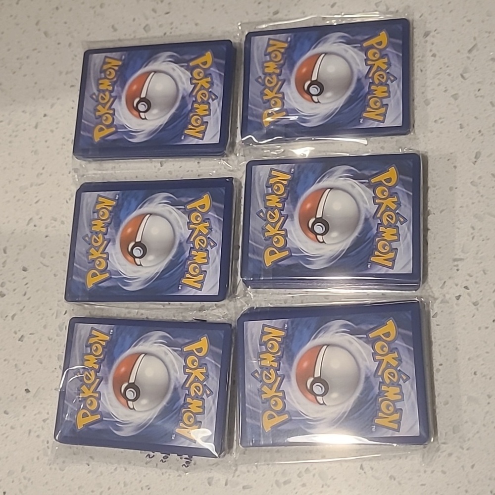 COPY - Pokemon Paldea Evolved Lot Of 221 - Mostly Complete Base Set! - Picture 8 of 9